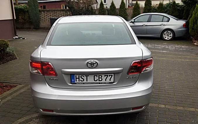 Toyota Avensis cena 26999 przebieg: 227000, rok produkcji 2009 z Raciąż małe 407